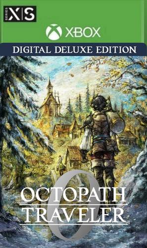 🧭 Octopath Traveler 0 | Xbox Series X|S | Deluxe Edition Account