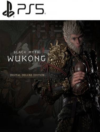 🐒 Black Myth: Wukong Digital Deluxe Edition | PS5 | حساب بلايستيشن 
