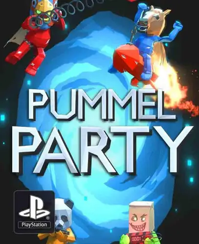 حساب سوني يحتوي على لعبة Pummel Party PS4
