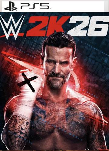 🤼‍♂️ WWE 2K26 – Standard Edition | PS5 Account