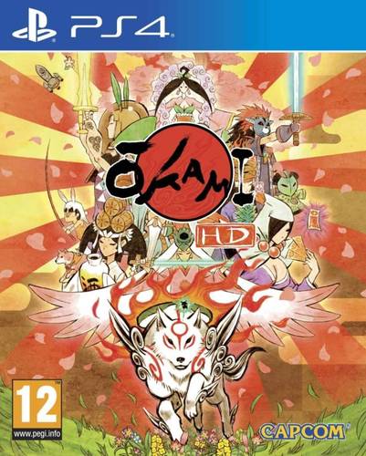 حساب PS4 | PS5 يحتوي على Ōkami HD | مغامرة فنية أسطورية