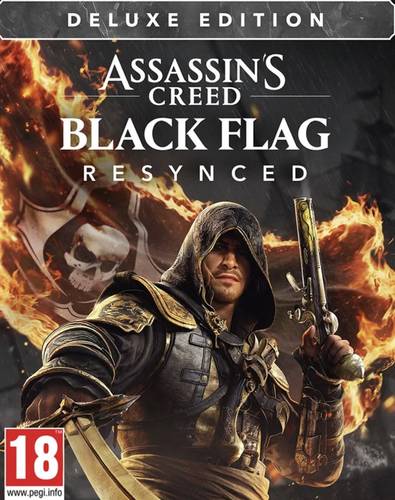 🏴‍☠️ Assassin’s Creed Black Flag Resynced Deluxe Edition Account