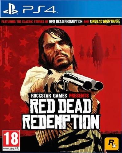 Red Dead Redemption Remastered PS4 PS5 Account