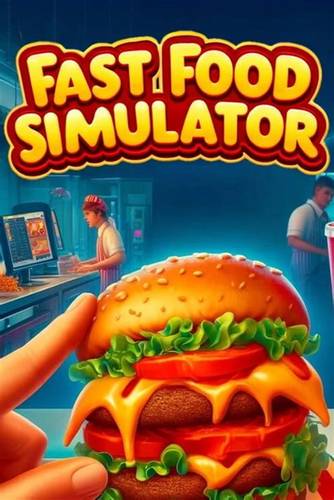 حساب ستيم يحتوي على لعبة Fast Food Simulator PC