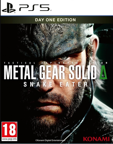METAL GEAR SOLID DELTA SNAKE EATER PS5