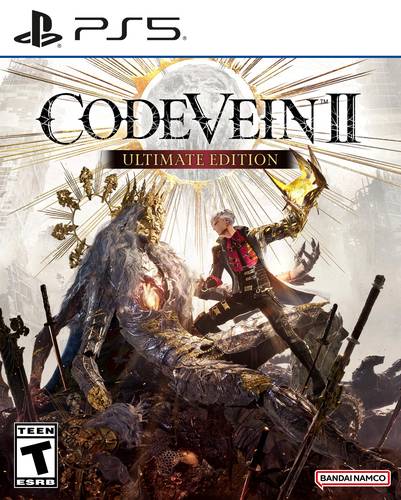 🩸 CODE VEIN II – Ultimate Edition | PS5 | حساب بلايستيشن