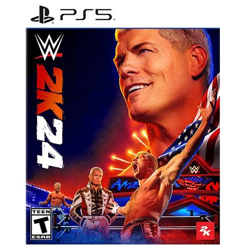 🎮 WWE 2K24 l PS4/PS5 | حساب بلايستيشن