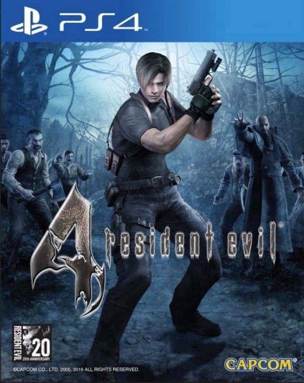 حسابيحتويعلىلعبةResidentEvil4PS4