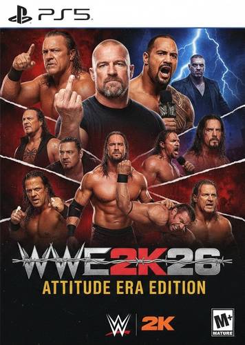 🤼‍♂️ WWE 2K26 – Attitude Era Edition | PS5 Account