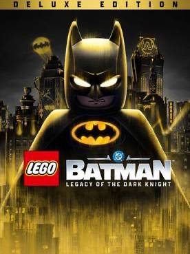 🦇 LEGO Batman: Legacy of the Dark Knight Deluxe Edition | حساب ستيم أوفلاين | PC