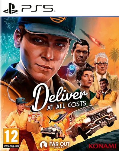 Deliver At All Costs PS5