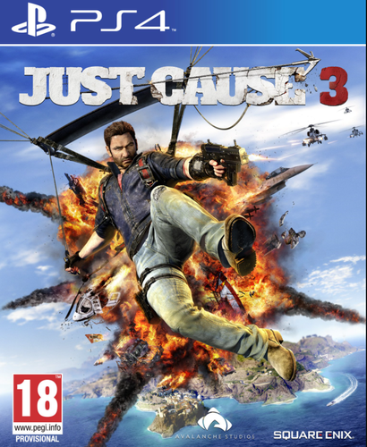 حساب بلايستيشن يحتوي على Just Cause 3 | PS4 & PS5 