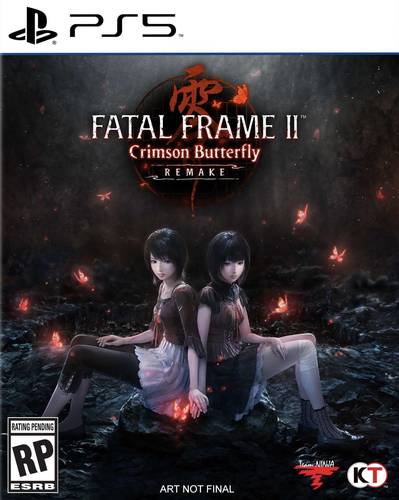🎮 FATAL FRAME II: Crimson Butterfly REMAKE | PS5 | حساب بلايستيشن
