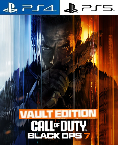 Call of Duty Black Ops 7 Vault Edition PS4 PS5 Account