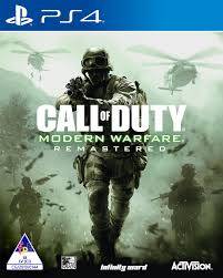 Call of Duty: Modern Warfare Remastered PS4 PS5 Account