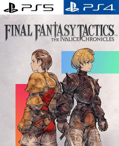  Final Fantasy Tactics: The Ivalice Chronicle PS4 | PS5 Account