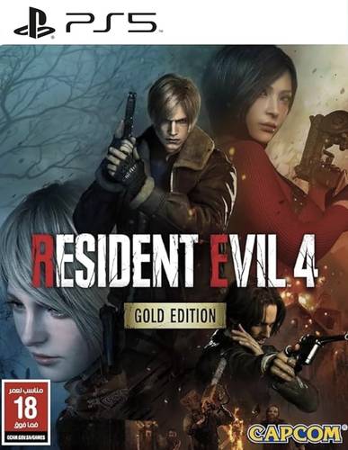 🎮 Resident Evil 4 Remake Gold Edition | PS5 | حساب بلايستيشن
