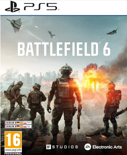 🎮 Battlefield 6 PS5 | حساب سوني