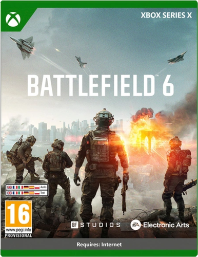 🎮 Battlefield 6 l Xbox Series S/X | حساب اكس بوكس