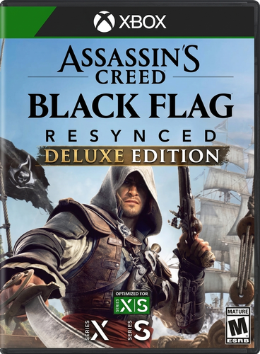 🏴‍☠️ Assassin’s Creed Black Flag Resynced Deluxe Edition | Xbox Series X|S | حساب إكس بوكس