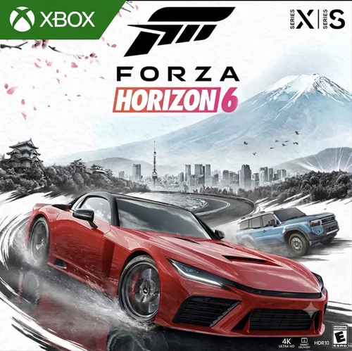🚗 Forza Horizon 6 Standard Edition | Xbox Series X|S | حساب اكس بوكس
