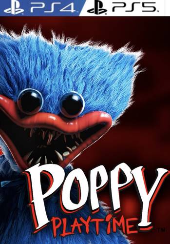 🎮 Poppy Playtime: Chapter 1 – A Tight Squeeze | PS4 & PS5 | حساب بلايستيشن