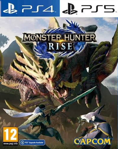 🎮 حساب بلايستيشن Monster Hunter Rise PS4 | PS5