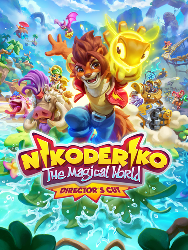 🎮 Nikoderiko: The Magical World – Director’s Cut | Steam | حساب ستيم