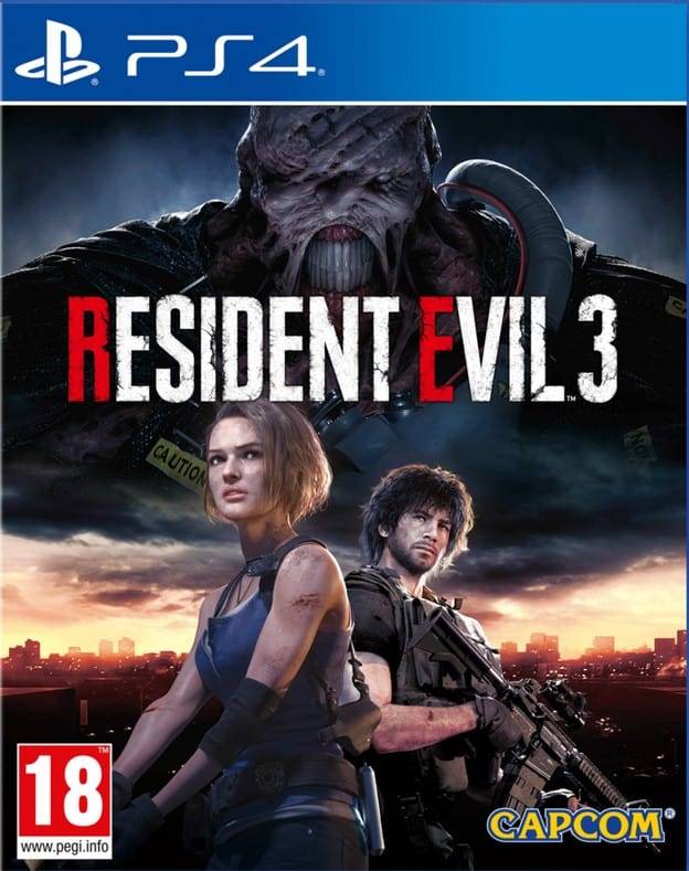 حسابسونييحتويعلىلعبةResidentEvil3RemakePS4