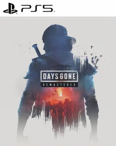 حساب سوني يحتوي على لعبة Days Gone Remastered PS5