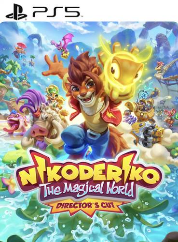 🎮 Nikoderiko: The Magical World – Director’s Cut | PS5 | حساب بلايستيشن