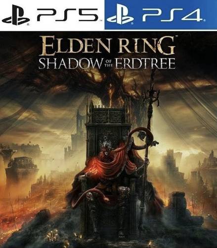 🎮 ELDEN RING Shadow of the Erdtree Edition Complete |PS4/ PS5 | حساب بلايستيشن