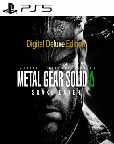 PS5 Account – METAL GEAR SOLID Δ: SNAKE EATER | Deluxe Edition