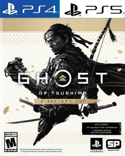 🎮 Ghost of Tsushima Director's Cut l PS5 | حساب بلايستيشن