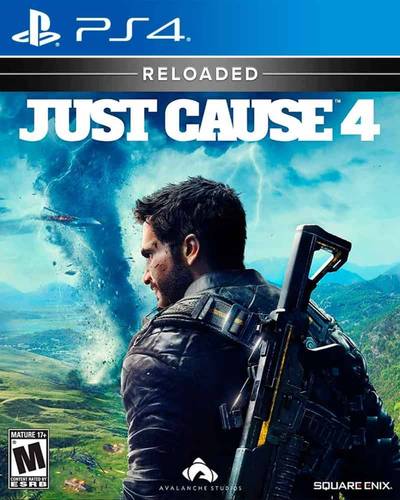 Just Cause 4: Reloaded PS4 | PS5 Account