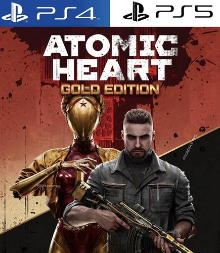 ⚛️ Atomic Heart Gold Edition | PS4/PS5 | حساب بلايستيشن
