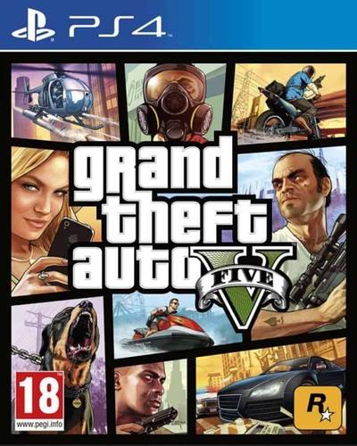 🎮 Grand Theft Auto GTA 5 |PS4/PS5 | حساب بلايستيشن