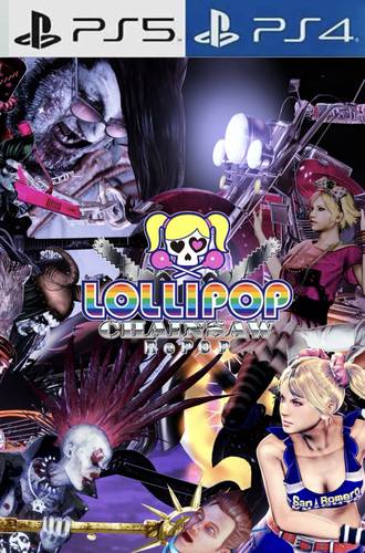 🎮 Lollipop Chainsaw RePOP |PS4 | PS5 | حساب بلايستيشن
