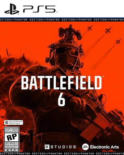 🎮 Battlefield 6 Phantom l PS5 | حساب بلايستيشن
