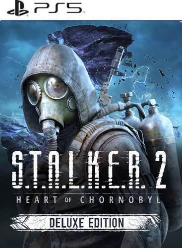 🎮 S.T.A.L.K.E.R. 2: Heart of Chornobyl Deluxe | PS5 | حساب بلايستيشن