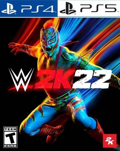 🎮 WWE 2K22  l PS4/PS5 | حساب بلايستيشن