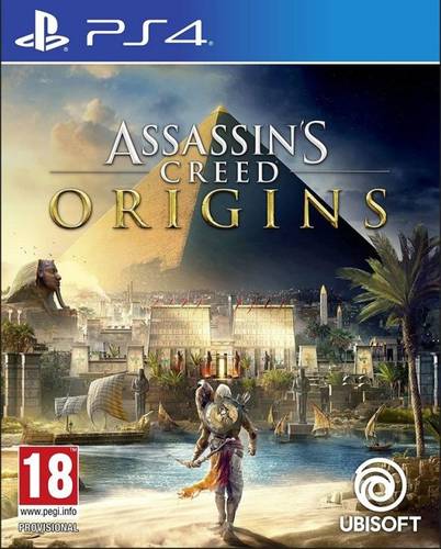حساب سوني يحتوي Assassin’s Creed Origins PS4