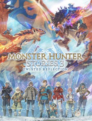 🐉 Monster Hunter Stories 3: Twisted Reflection – Standard Edition | PC Steam | حساب ستيم