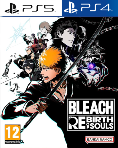حساب سوني يحتوي على لعبة Bleach Rebirth of Souls PS4 | PS5