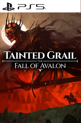 🛡️ حساب PS5 يحتوي على: Tainted Grail: The Fall of Avalon