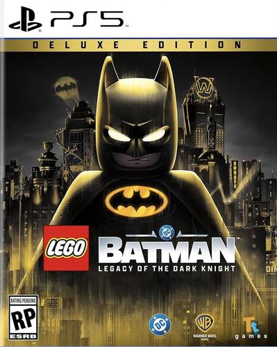 🦇 LEGO Batman: Legacy of the Dark Knight – Deluxe Edition | PS5 | Account 🎮