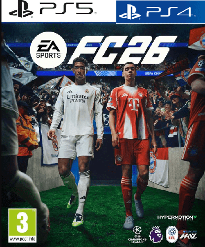 🎮 FC 26 | PS4 | PS5 | حساب بلايستيشن
