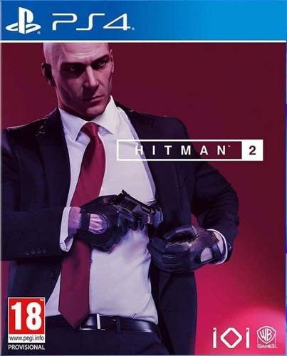 حساب سوني يحتوي على لعبة HITMAN 2 PS4 PS5