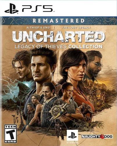 UNCHARTED: Legacy of Thieves Collection PS5