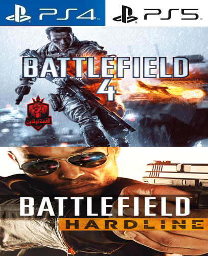 PlayStation Account – Battlefield Hardline + Battlefield 4 | Primary or Secondary | PS4 & PS5